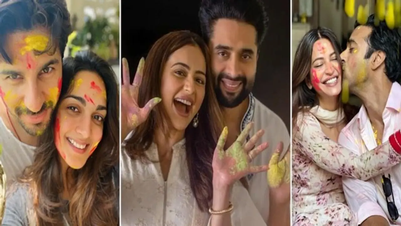 Holi 2024: Newly married Bollywood couples share their first Holi celebrations see photos