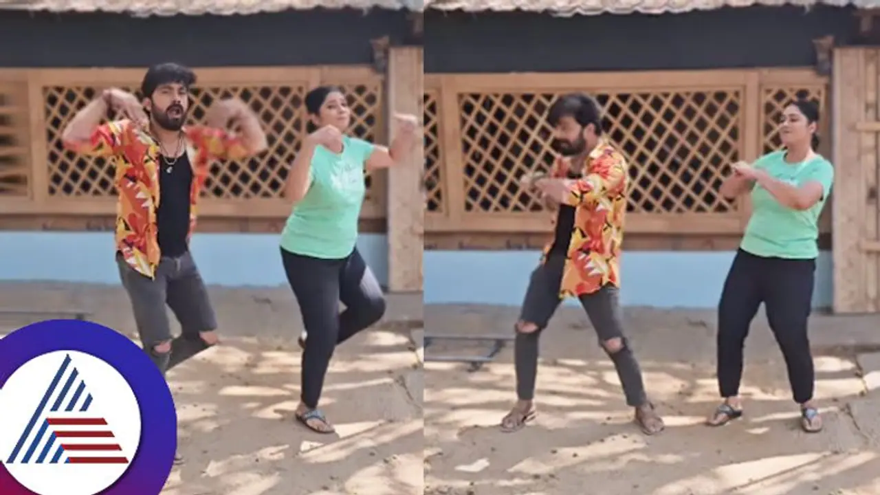 ಪುಟ್ಟಕ್ಕನ ಮಕ್ಕಳು ರಾಜಿ, ಕಾಳಿ ಭರ್ಜರಿ ಡ್ಯಾನ್ಸ್: ಗಂಡ ಕೈಕೊಟ್ಟ ಖುಷಿಗೆ ಕುಣೀತಿದ್ಯಾ ಕೇಳಿದ ಫ್ಯಾನ್ಸ್ ಪುಟ್ಟಕ್ಕನ ಮಕ್ಕಳು ರಾಜಿ, ಕಾಳಿ ಭರ್ಜರಿ ಡ್ಯಾನ್ಸ್: ಗಂಡ ಕೈಕೊಟ್ಟ ಖುಷಿಗೆ ಕುಣೀತಿದ್ಯಾ ಕೇಳಿದ ಫ್ಯಾನ್ಸ್