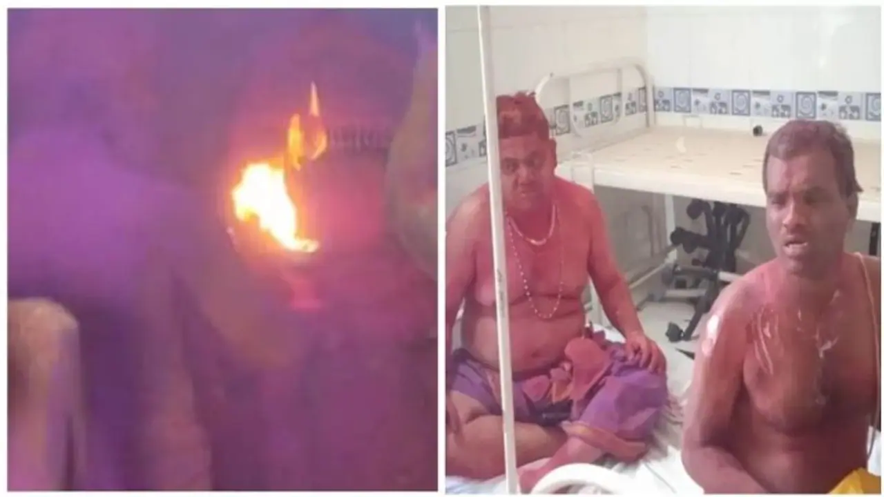 MP News: महाकाल गर्भगृह में लगी आग में घायलों की संख्या बढ़ी, मंत्री से लेकर मुख्यमंत्री तक हुए सक्रिय MP News: महाकाल गर्भगृह में लगी आग में घायलों की संख्या बढ़ी, मंत्री से लेकर मुख्यमंत्री तक हुए सक्रिय