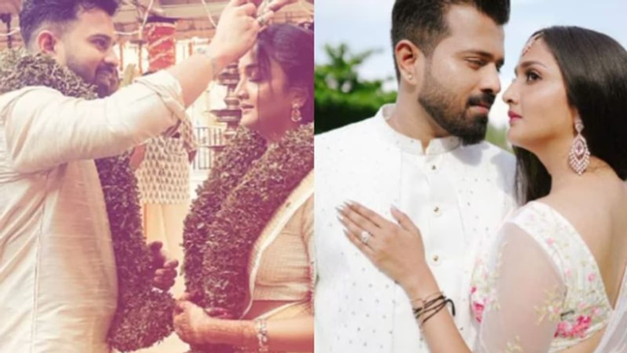 നടി സുരഭി സന്തോഷ് വിവാഹിതയായി, ചിത്രങ്ങള് പുറത്ത് നടി സുരഭി സന്തോഷ് വിവാഹിതയായി, ചിത്രങ്ങള് പുറത്ത്