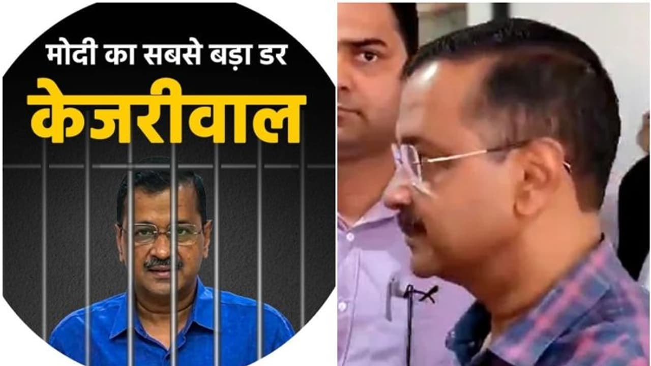 AAP launches 'DP campaign' for 'saving' Constitution, democracy over Arvind Kejriwal's arrest