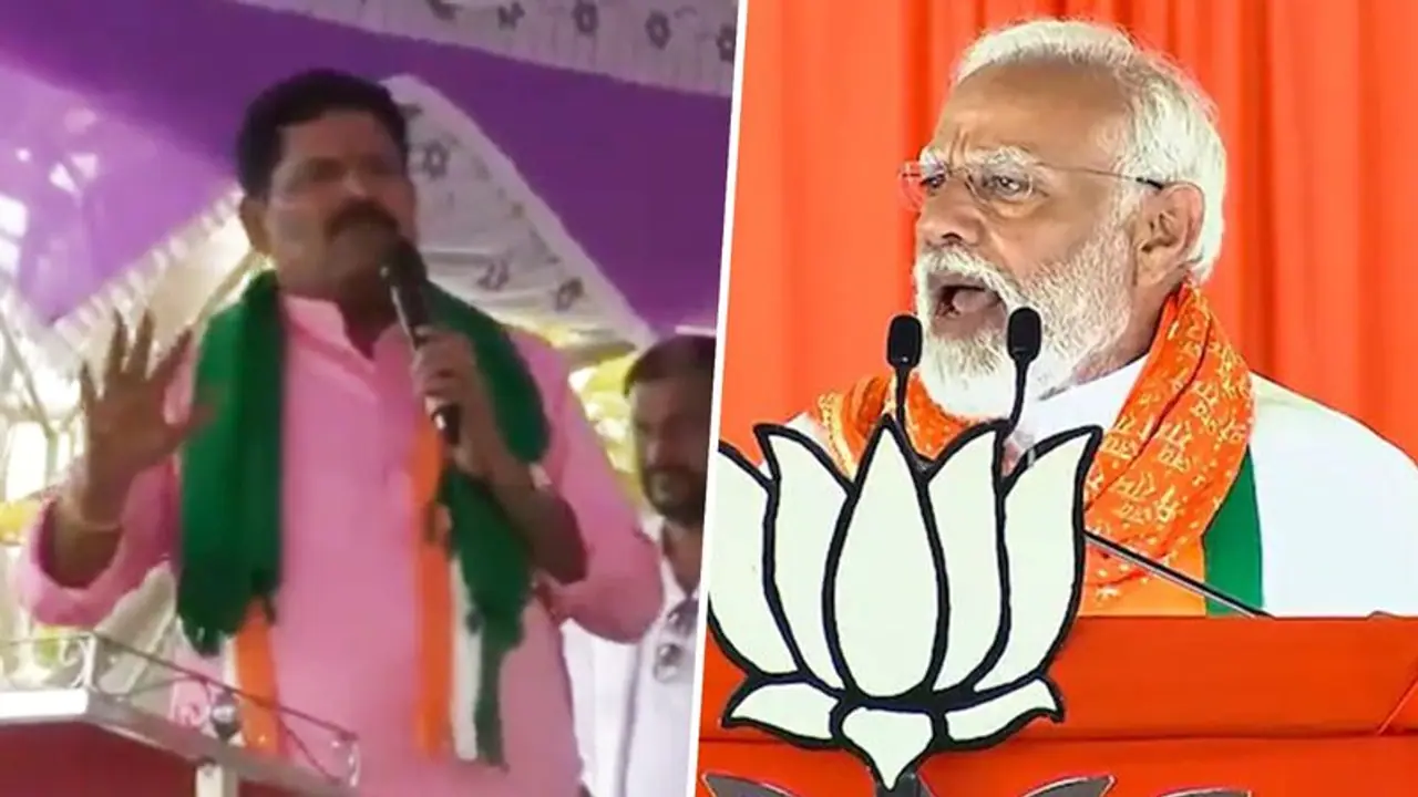'Students who chant Modi, Modi should be slapped': Karnataka Congress minister stokes row (WATCH)