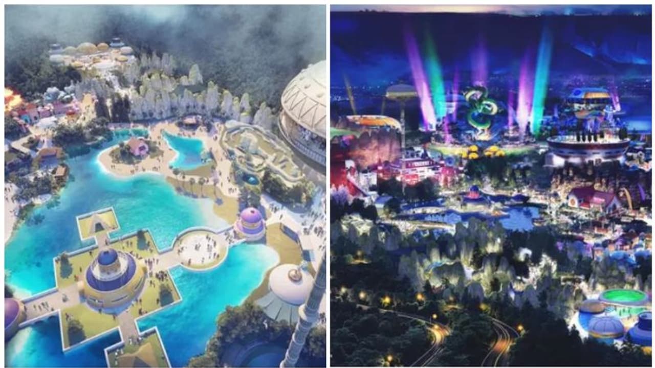 വിസ്മയ ലോകം തുറക്കാൻ ഖിദ്ദിയ; ലോകത്തിലെ ആദ്യത്തെ ഡ്രാഗൺ ബോൾ തീം പാർക്ക് ഒരുങ്ങുന്നു വിസ്മയ ലോകം തുറക്കാൻ ഖിദ്ദിയ; ലോകത്തിലെ ആദ്യത്തെ ഡ്രാഗൺ ബോൾ തീം പാർക്ക് ഒരുങ്ങുന്നു