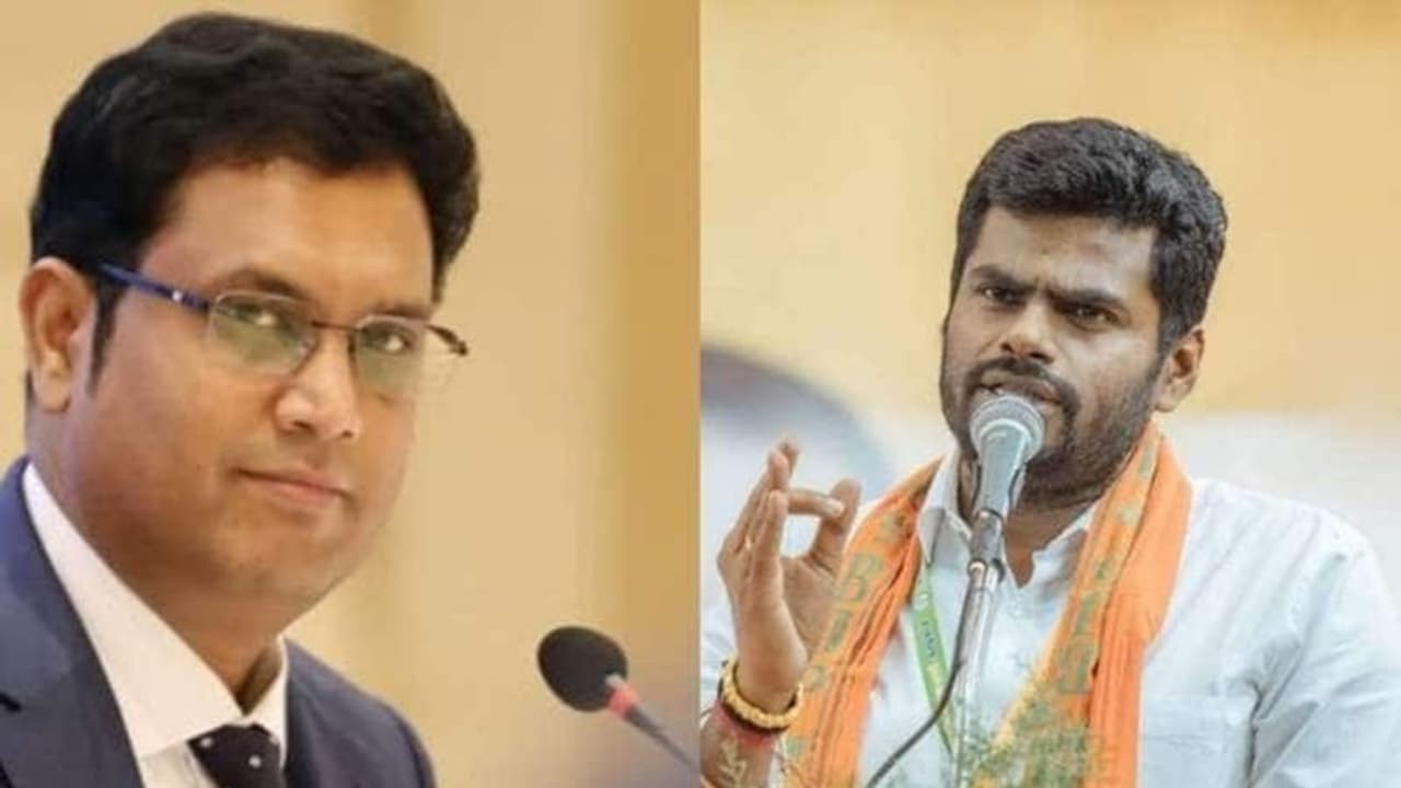 சில்லறை கட்சி... அண்ணாமலை பற்றி கேள்வி கேட்டதால் கடுப்பான அமைச்சர் டிஆர்பி ராஜா!