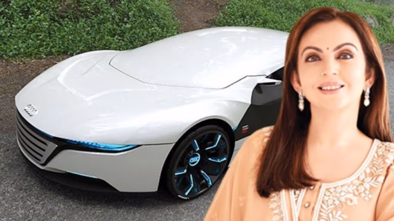 நீதா அம்பானியின் அட்டகாசமான கார் கலெக்ஷன்.. அதை அலங்கரிக்கும் 100 கோடி மதிப்பிலான கார் ஒரு பார்வை!