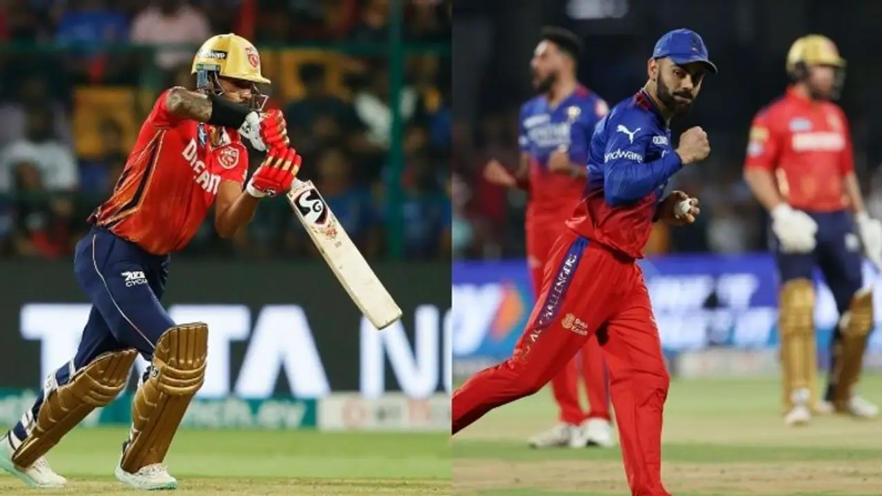 மேக்ஸ்வெல், சிராஜ் அட்டாக் பவுலிங்கை சமாளிச்சு 176 ரன்கள் எடுத்த பஞ்சாப் கிங்ஸ் – ஆர்சிபி வெற்றி பெறுமா? மேக்ஸ்வெல், சிராஜ் அட்டாக் பவுலிங்கை சமாளிச்சு 176 ரன்கள் எடுத்த பஞ்சாப் கிங்ஸ் – ஆர்சிபி வெற்றி பெறுமா?