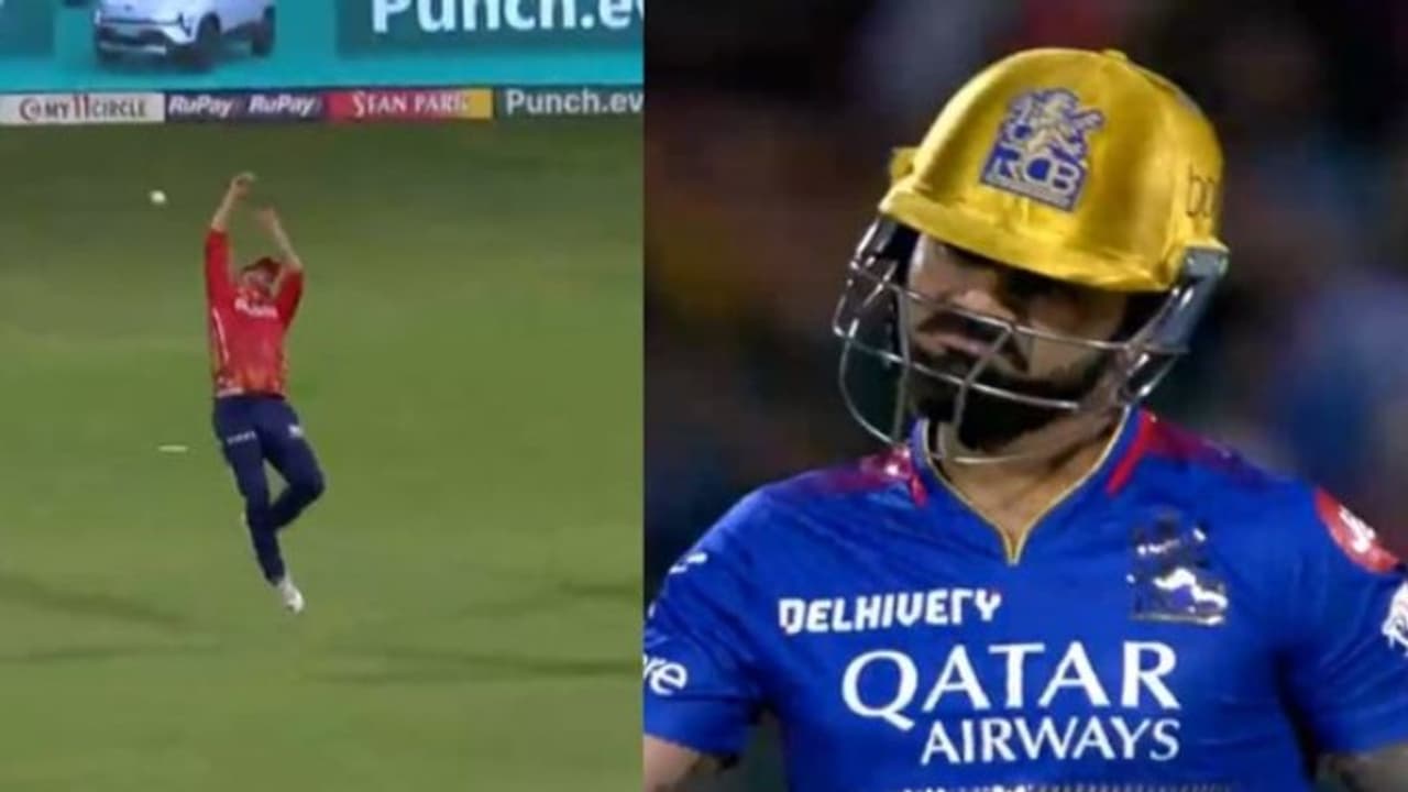 Virat Kohli, IPL 2024: கேட்ச் விட்டதால் வந்த வினை, ஒரே ஓவரில் 4, 4, 4, 0, 4 வெளுத்து கட்டிய கோலி!