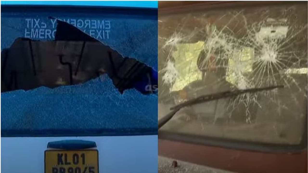 വർക്ക് ഷോപ്പിന് മുന്നിലെ ആറ് വാഹനങ്ങൾ അടിച്ചു തകർത്തു, തലസ്ഥാനത്ത് വീണ്ടും ​ഗുണ്ടാവിളയാട്ടം