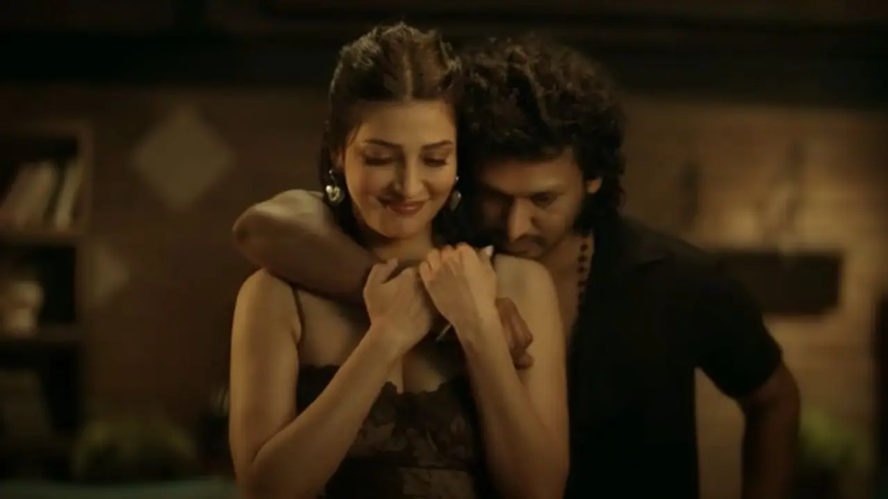 കമല് ഹാസന്റെ വരികള്, സംഗീതം ശ്രുതി ഹാസന്, നടനായി ലോകേഷ്; തരംഗമായി 'ഇനിമേല്' കമല് ഹാസന്റെ വരികള്, സംഗീതം ശ്രുതി ഹാസന്, നടനായി ലോകേഷ്; തരംഗമായി 'ഇനിമേല്'