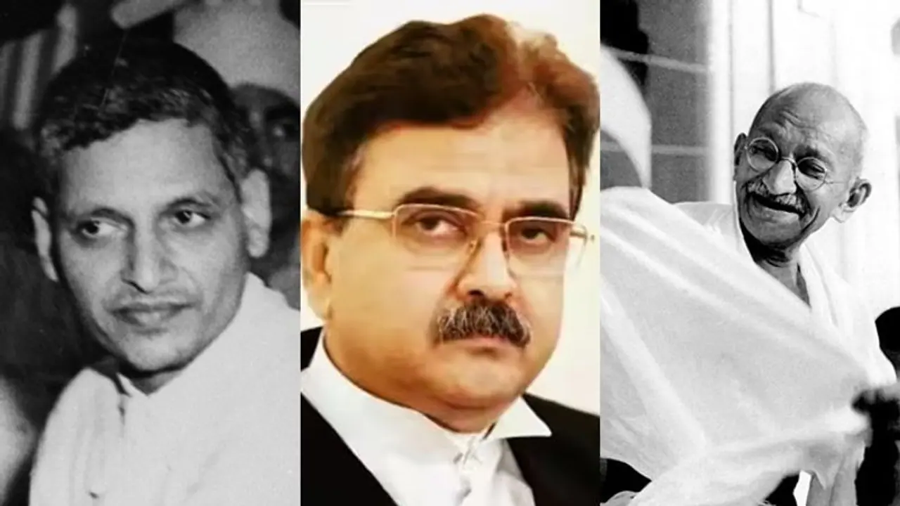 'ಗಾಂಧಿ ಗೋಡ್ಸೆ ನಡುವೆ ಆಯ್ಕೆ ಸಾಧ್ಯವಿಲ್ಲ..' ಮಾಜಿ ನ್ಯಾಯಮೂರ್ತಿ, ಬಿಜೆಪಿ ಅಭ್ಯರ್ಥಿ ಅಭಿಜಿತ್ ಗಂಗೋಪಾಧ್ಯಾಯ 'ಗಾಂಧಿ ಗೋಡ್ಸೆ ನಡುವೆ ಆಯ್ಕೆ ಸಾಧ್ಯವಿಲ್ಲ..' ಮಾಜಿ ನ್ಯಾಯಮೂರ್ತಿ, ಬಿಜೆಪಿ ಅಭ್ಯರ್ಥಿ ಅಭಿಜಿತ್ ಗಂಗೋಪಾಧ್ಯಾಯ