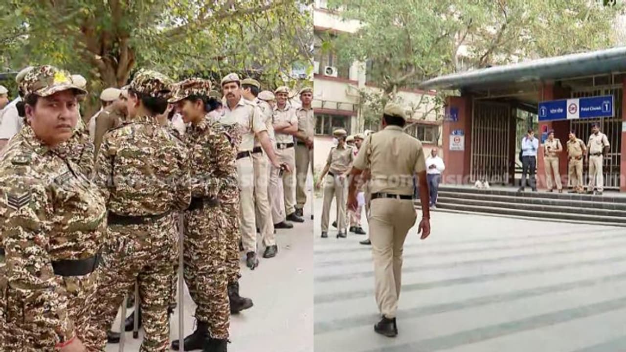 ദില്ലിയിൽ മെട്രോ സ്റ്റേഷനുകൾ അടച്ച് പൊലീസ്: പ്രതിഷേധത്തിൽ നിന്ന് പിന്മാറാതെ എഎപി, പ്രവര്ത്തകര് എത്തുന്നു ദില്ലിയിൽ മെട്രോ സ്റ്റേഷനുകൾ അടച്ച് പൊലീസ്: പ്രതിഷേധത്തിൽ നിന്ന് പിന്മാറാതെ എഎപി, പ്രവര്ത്തകര് എത്തുന്നു