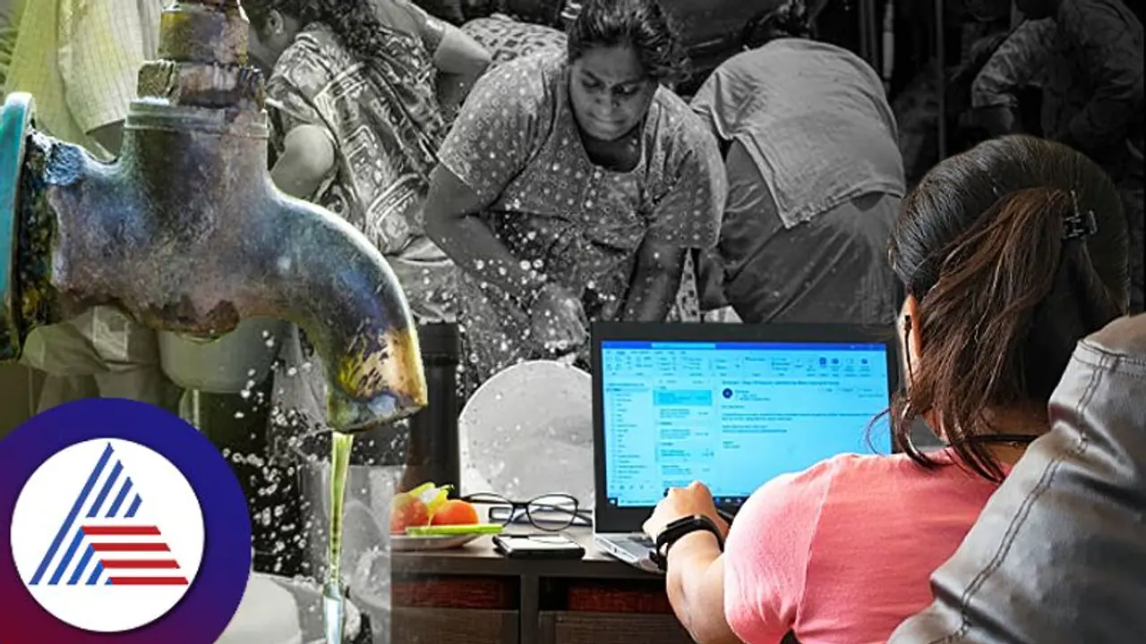 Is Bengaluru's water crisis driving IT employees away? Metro sees dip in commuters