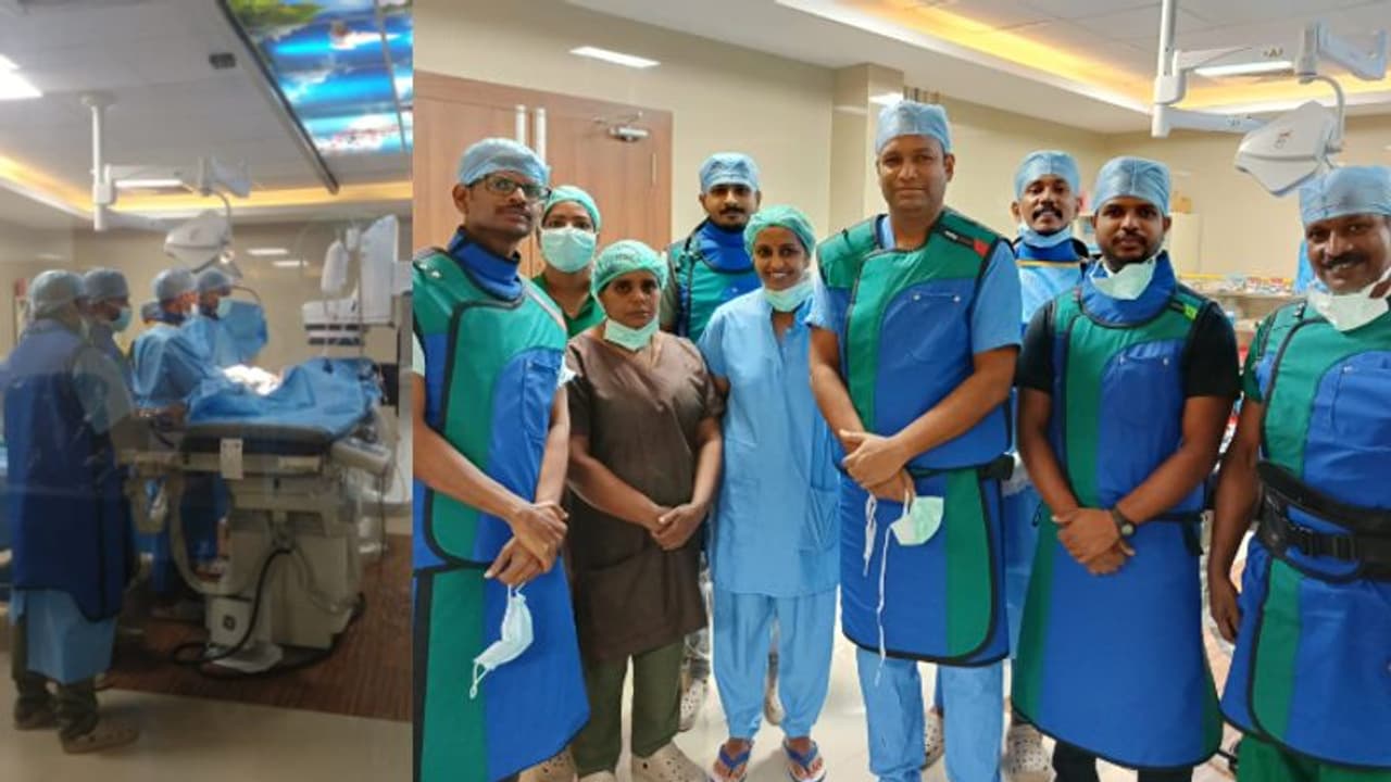 ഹൃദ്രോഗ ചികിത്സയിൽ മുന്നേറ്റവുമായി വയനാട് മെഡിക്കൽ കോളേജ്; ഗോത്ര വിഭാഗത്തിൽപ്പെട്ട 2 പേര്ക്ക് ആന്ജിയോഗ്രാം ഹൃദ്രോഗ ചികിത്സയിൽ മുന്നേറ്റവുമായി വയനാട് മെഡിക്കൽ കോളേജ്; ഗോത്ര വിഭാഗത്തിൽപ്പെട്ട 2 പേര്ക്ക് ആന്ജിയോഗ്രാം