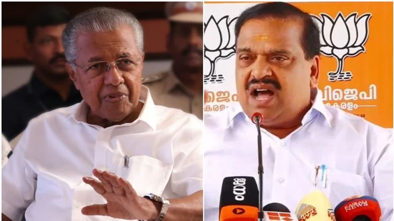 പിണറായിയെ ജിന്നയോട് താരതമ്യം ചെയ്ത് ബിജെപി നേതാവ്, മലപ്പുറത്തെ പ്രസംഗം നിയമപരമായി നേരിടുമെന്നും പികെ കൃഷ്ണദാസ്