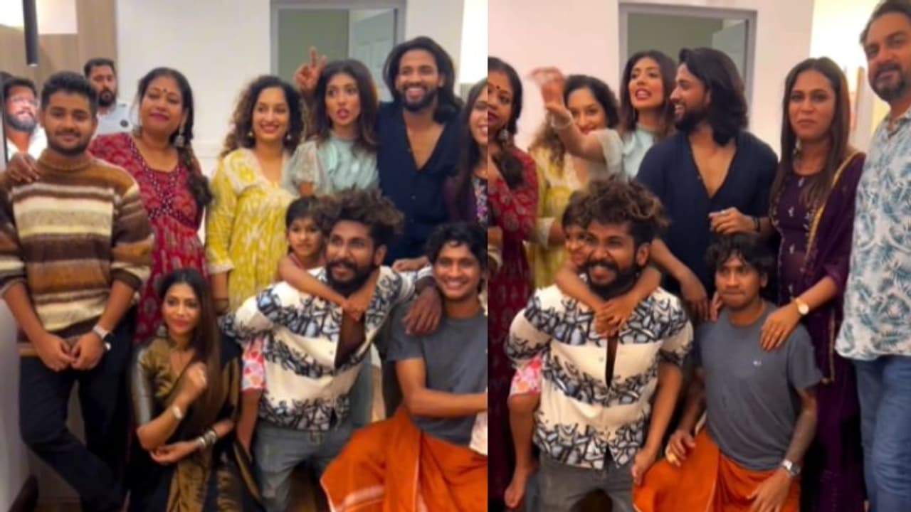 'എല്ലാം അവസാനിച്ചിടത്ത് നിന്നുള്ള ആരംഭം'; ആട്ടവും പാട്ടുമായി അഖിൽ മാരാർക്ക് ഒപ്പം അവര്‍ വീണ്ടും 