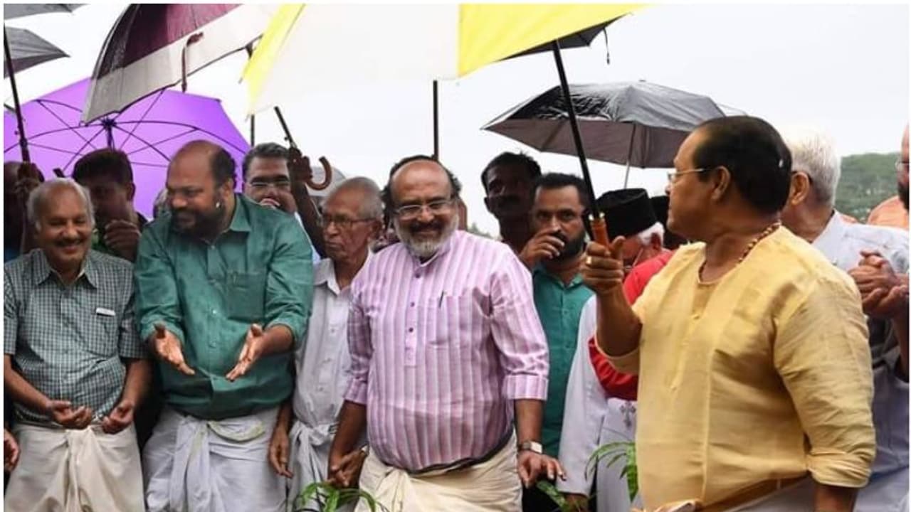 'അനുഭവങ്ങൾ രൂപപ്പെടുത്തിയ വലിയ കലാകാരൻ്റെ, മനുഷ്യന്‍റെ ഓർമകൾ മരിക്കുന്നില്ല': ഇന്നസെന്‍റിനെ കുറിച്ച് പി രാജീവ്