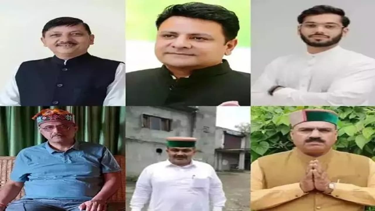 Himachal Assembly By Election: कांग्रेस के इन बागियों को BJP ने थमाया टिकट, जाने क्या है अंकगणित