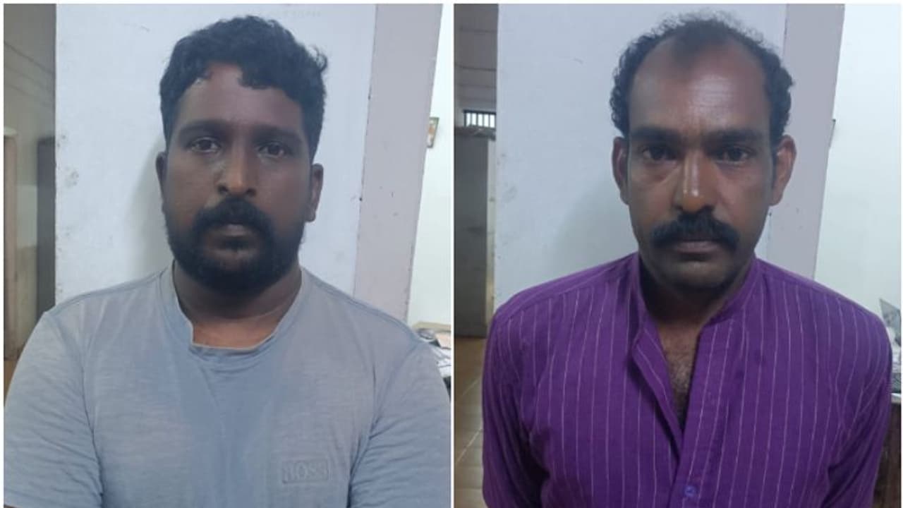 മിന്നൽരക്ഷാ ചാലകം പോലും വെറുതെവിട്ടില്ല! വെള്ളറടയിൽ പ്രവർത്തനം നിലച്ച ക്വാറിയിൽ മോഷണം, രണ്ട് പേർ പിടിയിൽ മിന്നൽരക്ഷാ ചാലകം പോലും വെറുതെവിട്ടില്ല! വെള്ളറടയിൽ പ്രവർത്തനം നിലച്ച ക്വാറിയിൽ മോഷണം, രണ്ട് പേർ പിടിയിൽ