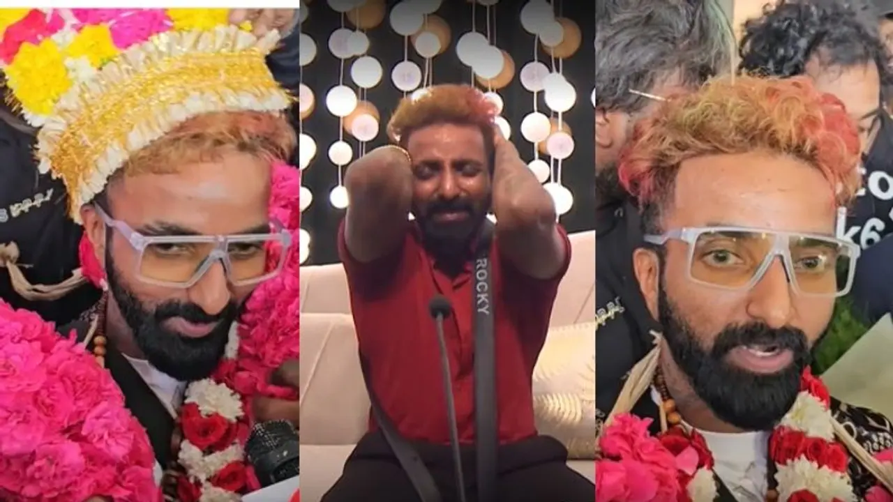 ഞാൻ കരഞ്ഞ് മെഴുകിയിട്ടില്ല, എനിക്ക് പേടിയും ഇല്ല: നാട്ടിലെത്തി റോക്കി, ഹാരമണിയിച്ച് വരവേറ്റ് ആരാധകർ ഞാൻ കരഞ്ഞ് മെഴുകിയിട്ടില്ല, എനിക്ക് പേടിയും ഇല്ല: നാട്ടിലെത്തി റോക്കി, ഹാരമണിയിച്ച് വരവേറ്റ് ആരാധകർ