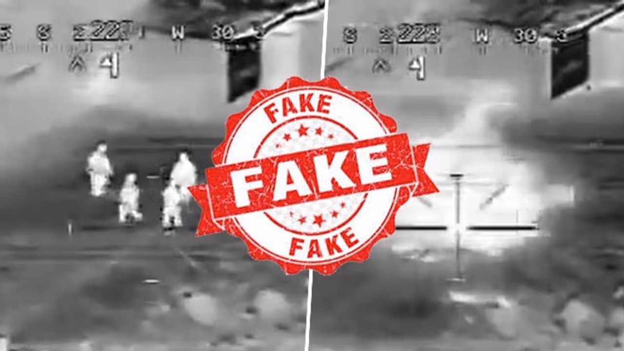 Fact Check: Viral video claiming Pakistani forces killed 4 Baloch terrorists to foil naval base attack FAKE! Fact Check: Viral video claiming Pakistani forces killed 4 Baloch terrorists to foil naval base attack FAKE!