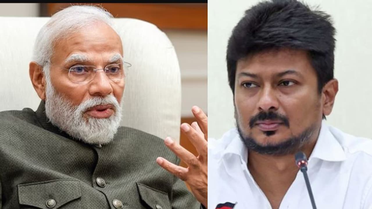 മോദിക്ക് ഉദയനിധിയുടെ മറുപടി; 'ശരിയാണ് ഞങ്ങൾക്ക് ഉറക്കമില്ല, താങ്കളെ വീട്ടിലേക്ക് അയക്കുന്നത് വരെ മാത്രം'