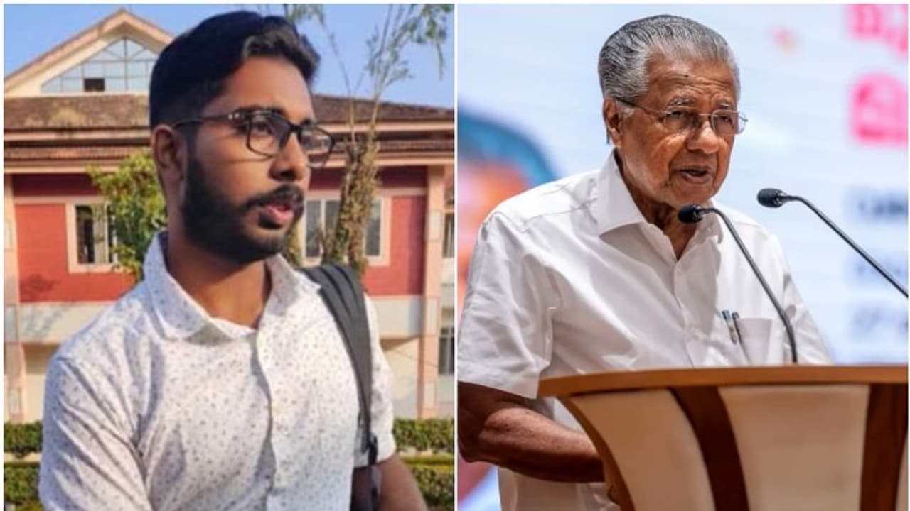 സിദ്ധാര്ത്ഥന്റെ മരണം; ആഭ്യന്തര വകുപ്പിലെ ഉദ്യോഗസ്ഥര്ക്കെതിരെ നടപടി, 3 പേര്ക്ക് സസ്പെന്ഷൻ സിദ്ധാര്ത്ഥന്റെ മരണം; ആഭ്യന്തര വകുപ്പിലെ ഉദ്യോഗസ്ഥര്ക്കെതിരെ നടപടി, 3 പേര്ക്ക് സസ്പെന്ഷൻ