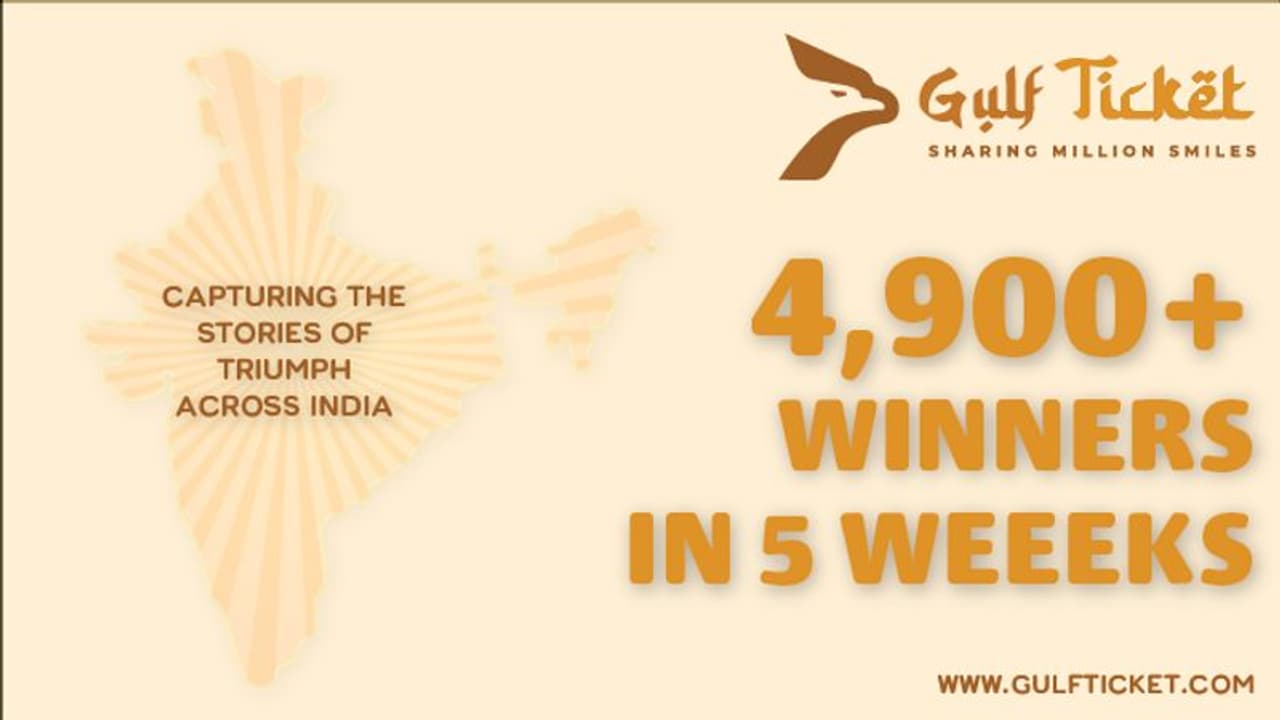 హోలీ రంగులతోపాటు గల్ఫ్ టికెట్ బహుమానాలు.. భారత విజేతలు వీరే