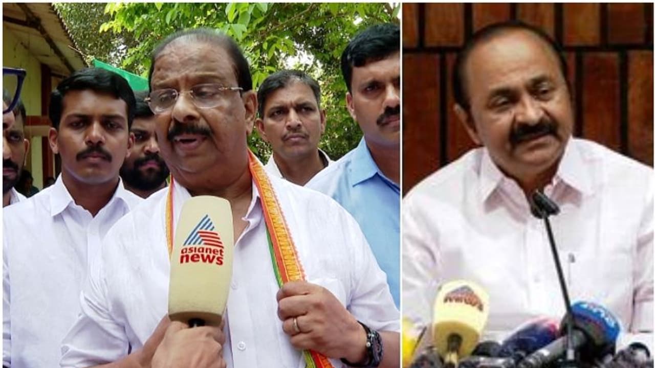 സുധാകരനെ കുറ്റവിമുക്തനാക്കിയ വിധി സ്വാഗതാർഹം, അപ്പീൽ പോകുന്നതുകൊണ്ട് ഒരു കാര്യവുമില്ല: വി ഡി സതീശൻ സുധാകരനെ കുറ്റവിമുക്തനാക്കിയ വിധി സ്വാഗതാർഹം, അപ്പീൽ പോകുന്നതുകൊണ്ട് ഒരു കാര്യവുമില്ല: വി ഡി സതീശൻ