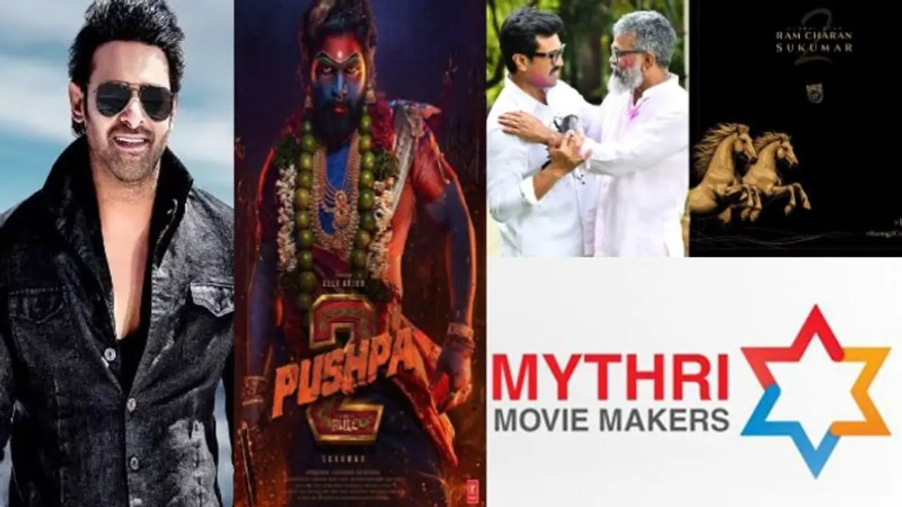 రామ్ చరణ్, ప్రభాస్, అల్లు అర్జున్, పవన్ కళ్యాణ్.. మైత్రీ బ్యానర్ లో ఇన్ని సినిమాలు వస్తున్నాయా? రామ్ చరణ్, ప్రభాస్, అల్లు అర్జున్, పవన్ కళ్యాణ్.. మైత్రీ బ్యానర్ లో ఇన్ని సినిమాలు వస్తున్నాయా?