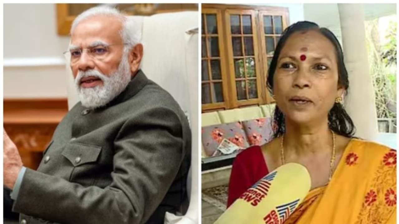 'കരുവന്നൂർ ബാങ്ക് തട്ടിപ്പിൽ നടപടി എടുക്കും'; ആലത്തൂരിലെ എൻഡിഎ സ്ഥാനാർത്ഥിക്ക് ഉറപ്പ് നൽകി പ്രധാനമന്ത്രി