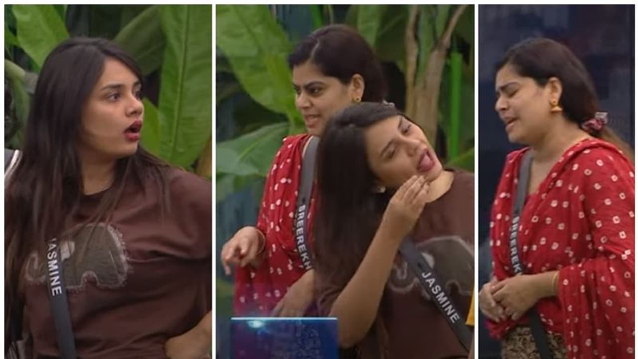 'ഇത്താത്തയും ഇക്കാക്കയും കളിക്കാന് വന്നിരിക്കുന്നു': ശ്രീരേഖയും ജാസ്മിനും നേര്ക്കുനേര്.! 'ഇത്താത്തയും ഇക്കാക്കയും കളിക്കാന് വന്നിരിക്കുന്നു': ശ്രീരേഖയും ജാസ്മിനും നേര്ക്കുനേര്.!