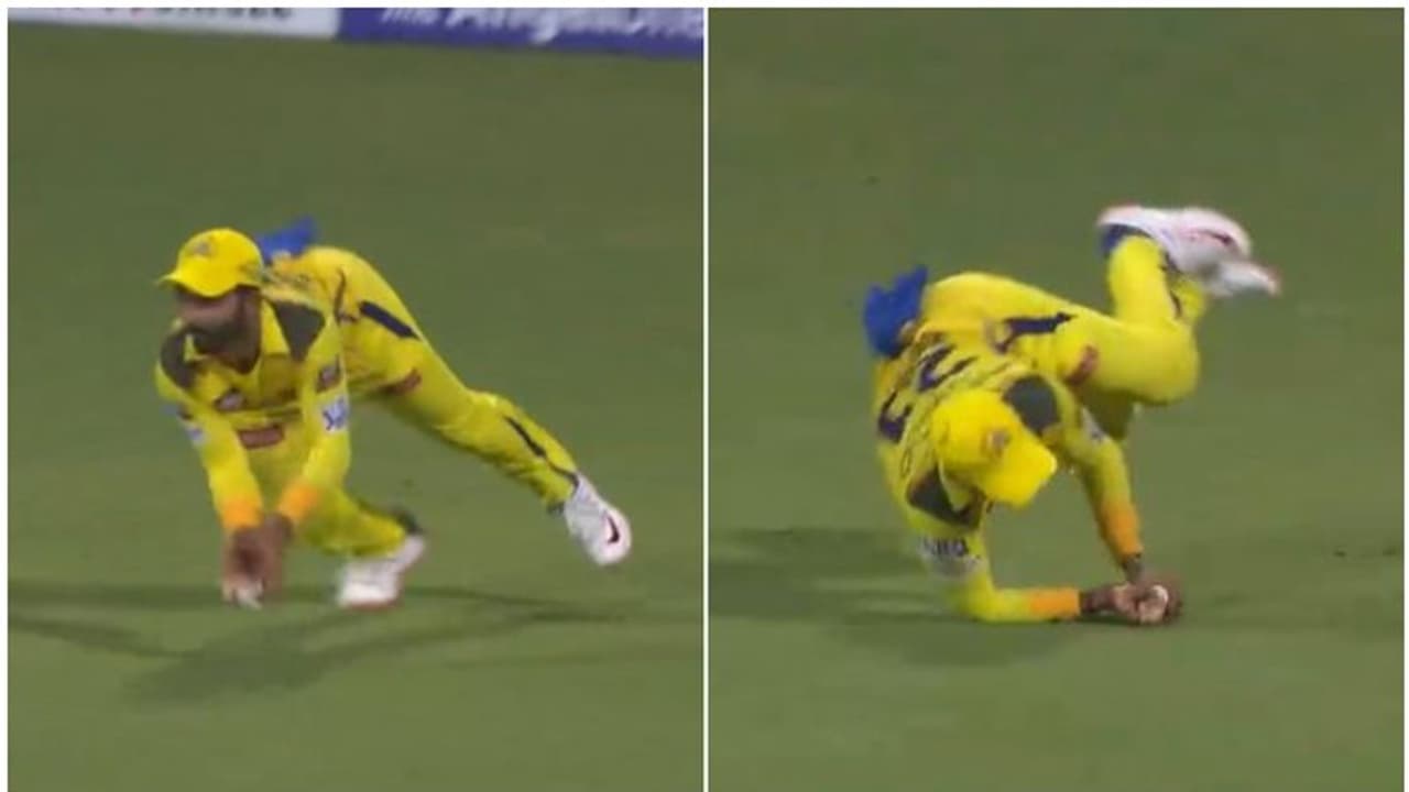 రన్నింగ్ లో గాల్లోకి ముందుకు దూకి అజింక్యా రహానే సంచలన క్యాచ్.. రన్నింగ్ లో గాల్లోకి ముందుకు దూకి అజింక్యా రహానే సంచలన క్యాచ్..