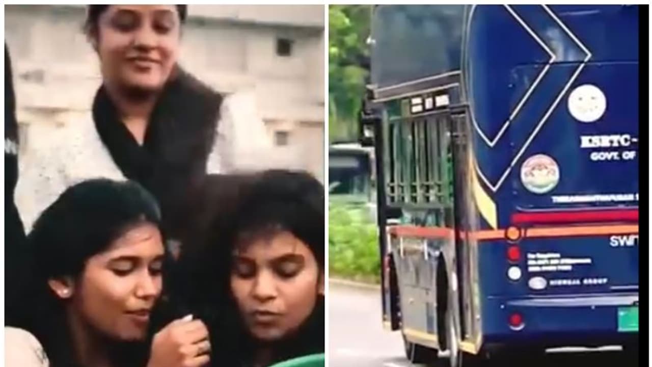 2 മണിക്കൂർ യാത്ര, 100 രൂപ മാത്രം ചെലവ്; കെഎസ്ആർടിസി വിളിക്കുന്നു, ഡബിൾ ഡെക്കർ ബസിൽ നഗരക്കാഴ്ചകൾ കാണാം 2 മണിക്കൂർ യാത്ര, 100 രൂപ മാത്രം ചെലവ്; കെഎസ്ആർടിസി വിളിക്കുന്നു, ഡബിൾ ഡെക്കർ ബസിൽ നഗരക്കാഴ്ചകൾ കാണാം