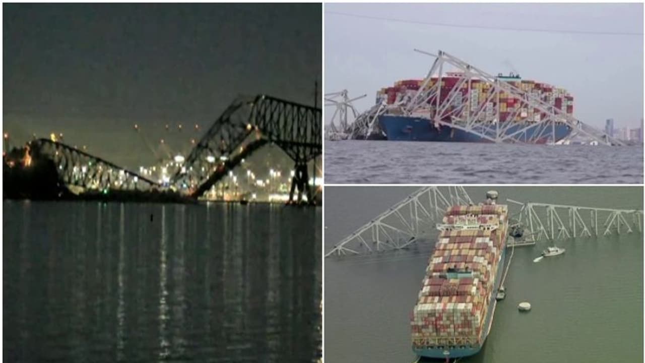 ബാൾട്ടിമോറിൽ പാലം തകർന്ന് കാണാതായ ആറ് തൊഴിലാളികളിൽ ഒരാളുടെ മൃതദേഹം കൂടി കണ്ടെത്തി 