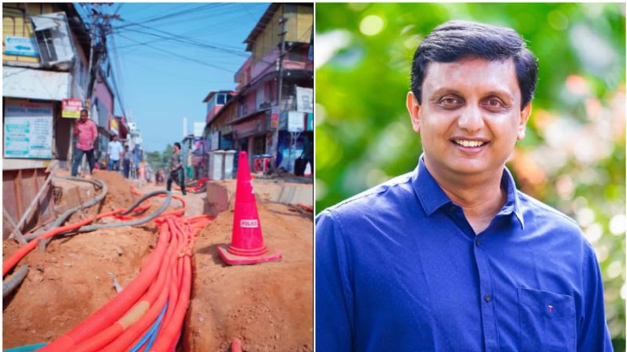 'ഈ രണ്ട് റോഡുകള് ഉടന് തുറക്കും'; തിരുവനന്തപുരത്തെ റോഡ് നവീകരണപ്രവര്ത്തനങ്ങളെ കുറിച്ച് മന്ത്രി 'ഈ രണ്ട് റോഡുകള് ഉടന് തുറക്കും'; തിരുവനന്തപുരത്തെ റോഡ് നവീകരണപ്രവര്ത്തനങ്ങളെ കുറിച്ച് മന്ത്രി