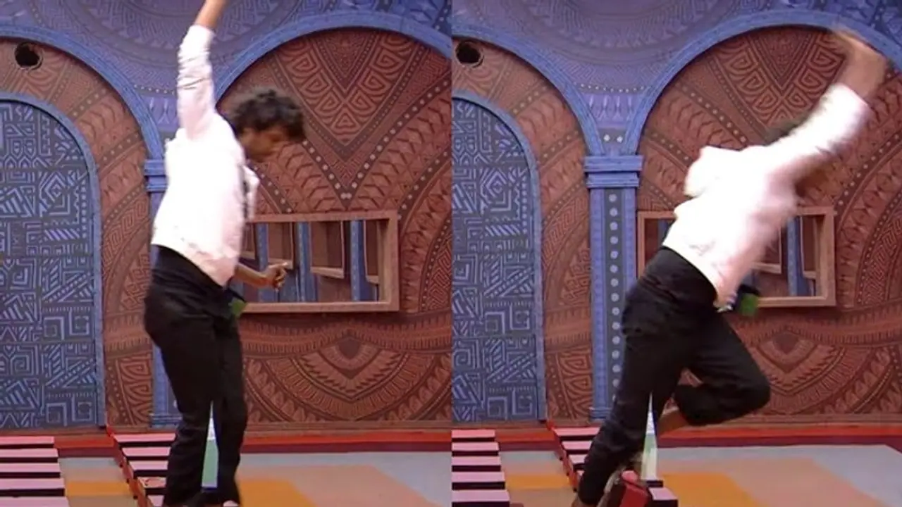 ടാസ്കിനിടെ അര്ജുന് പരിക്ക്? സൂചന നല്കി ബിഗ് ബോസ് ടാസ്കിനിടെ അര്ജുന് പരിക്ക്? സൂചന നല്കി ബിഗ് ബോസ്