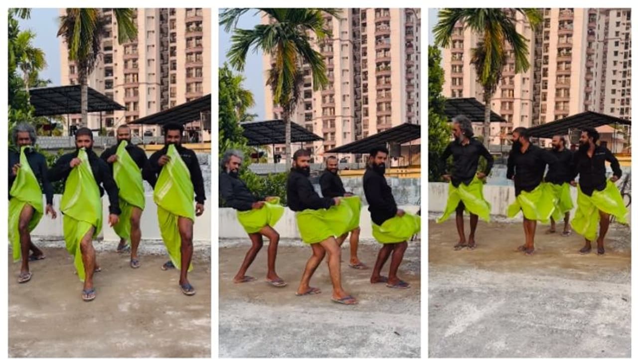 'മണവാളന്മാര്‍ ഒരേ പൊളി....'; വൈറല്‍ ലുങ്കി ഡാന്‍സ് വിത്ത് മൈക്കിള്‍ ജാക്സണ്‍ കാണാം 