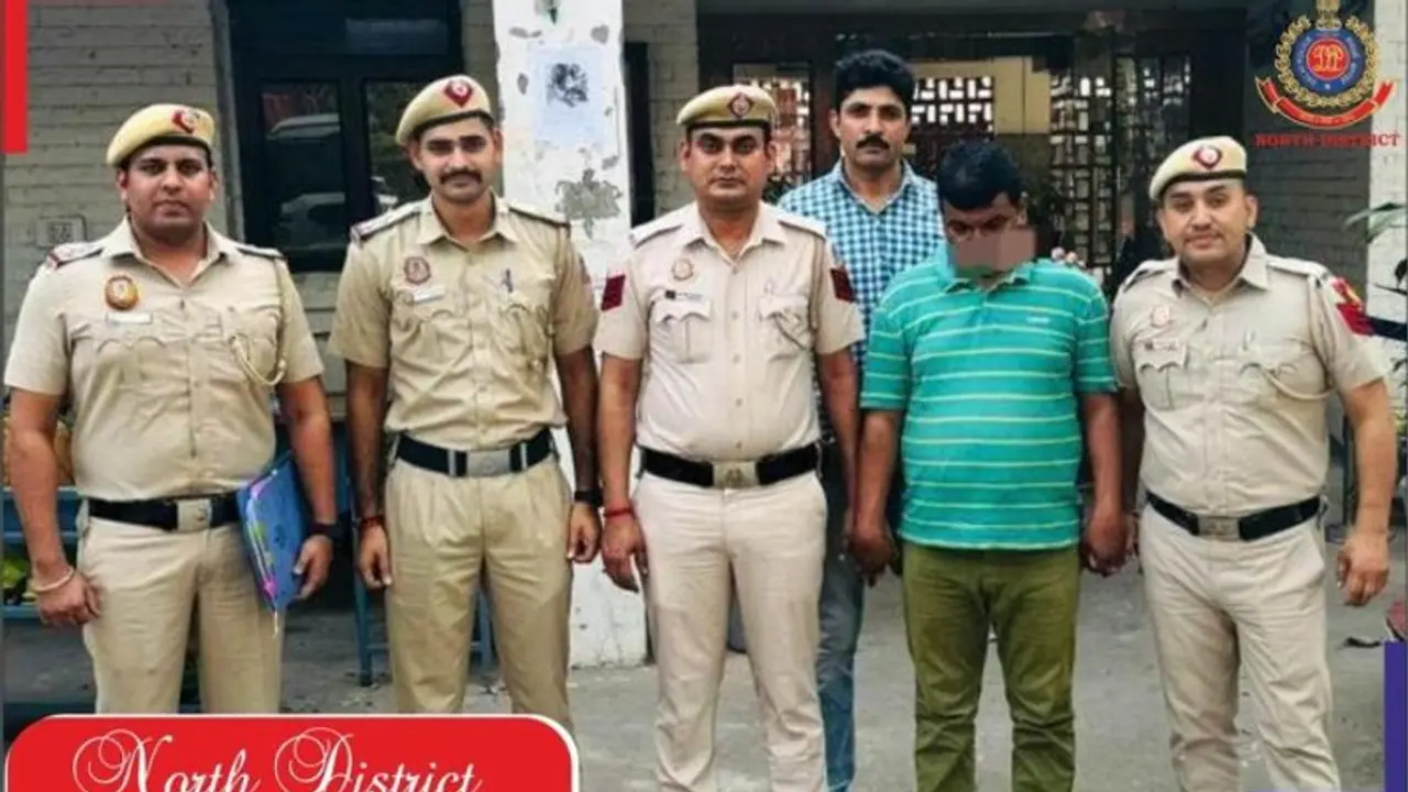 Delhi News:  Crime Branch इंस्पेक्टर दीपक चौधरी असल में था अयूब खान...Interesting Cheating Story