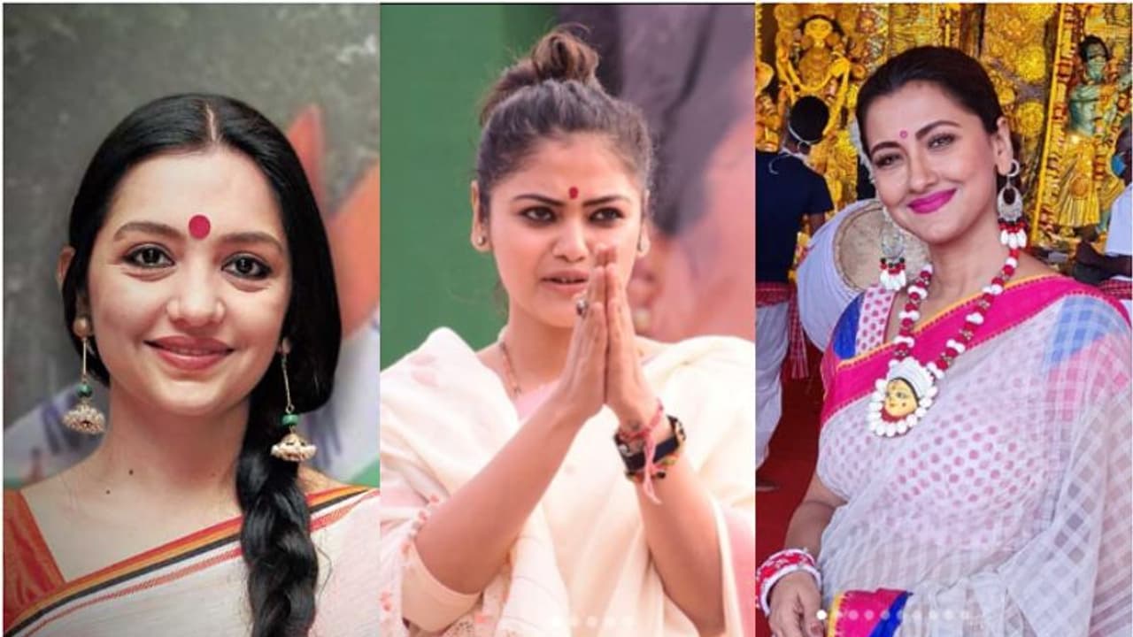 ബംഗാളില് മമതാ ബാനർജിയുടെ തുറുപ്പുചീട്ട് മൂന്ന് നടിമാർ ബംഗാളില് മമതാ ബാനർജിയുടെ തുറുപ്പുചീട്ട് മൂന്ന് നടിമാർ