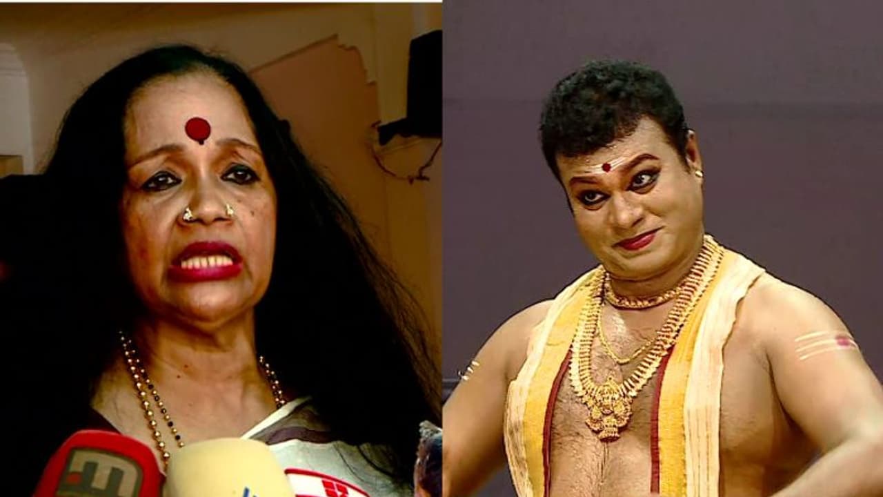 'വ്യക്തിപരമായി അപമാനിച്ചു' നർത്തകി സത്യഭാമയ്ക്ക് എതിരെ ആർഎൽവി രാമകൃഷ്ണൻ പൊലീസില് പരാതി നൽകി 'വ്യക്തിപരമായി അപമാനിച്ചു' നർത്തകി സത്യഭാമയ്ക്ക് എതിരെ ആർഎൽവി രാമകൃഷ്ണൻ പൊലീസില് പരാതി നൽകി