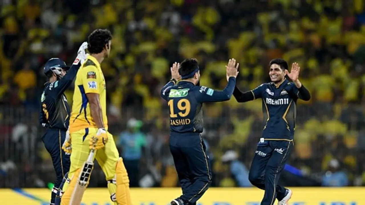 IPL 2024: Gujarat Titans' Shubman Gill fined Rs 12 lakh for slow over rate during match against CSK IPL 2024: Gujarat Titans' Shubman Gill fined Rs 12 lakh for slow over rate during match against CSK