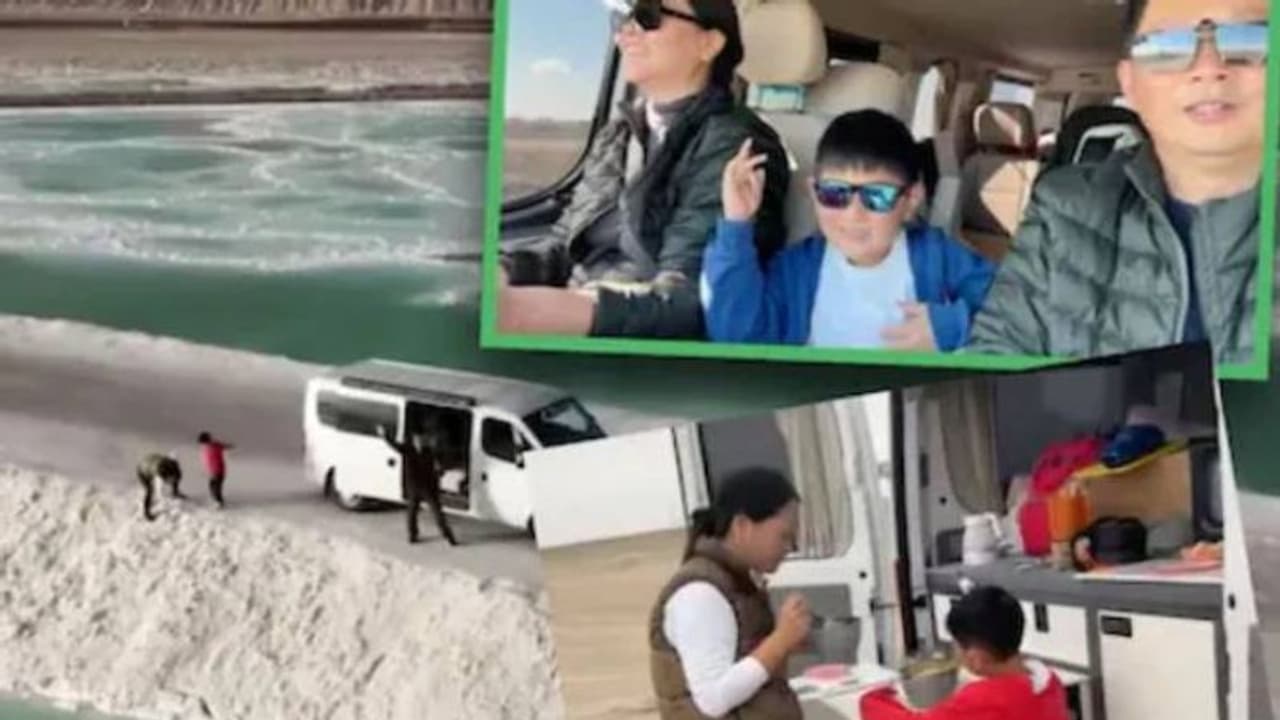 കാറും വീടും വിറ്റ് 6 വയസുകാരനെയും കൊണ്ട് മാതാപിതാക്കളുടെ ലോകയാത്ര, കാരണം കേട്ട് കയ്യടിച്ച് നെറ്റിസൺസ്