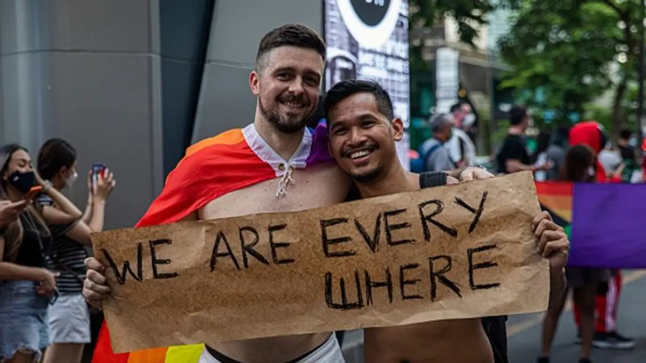 Historic! Thailand's lower house passes bill to legalize same sex marriage by overwhelming majority Historic! Thailand's lower house passes bill to legalize same sex marriage by overwhelming majority