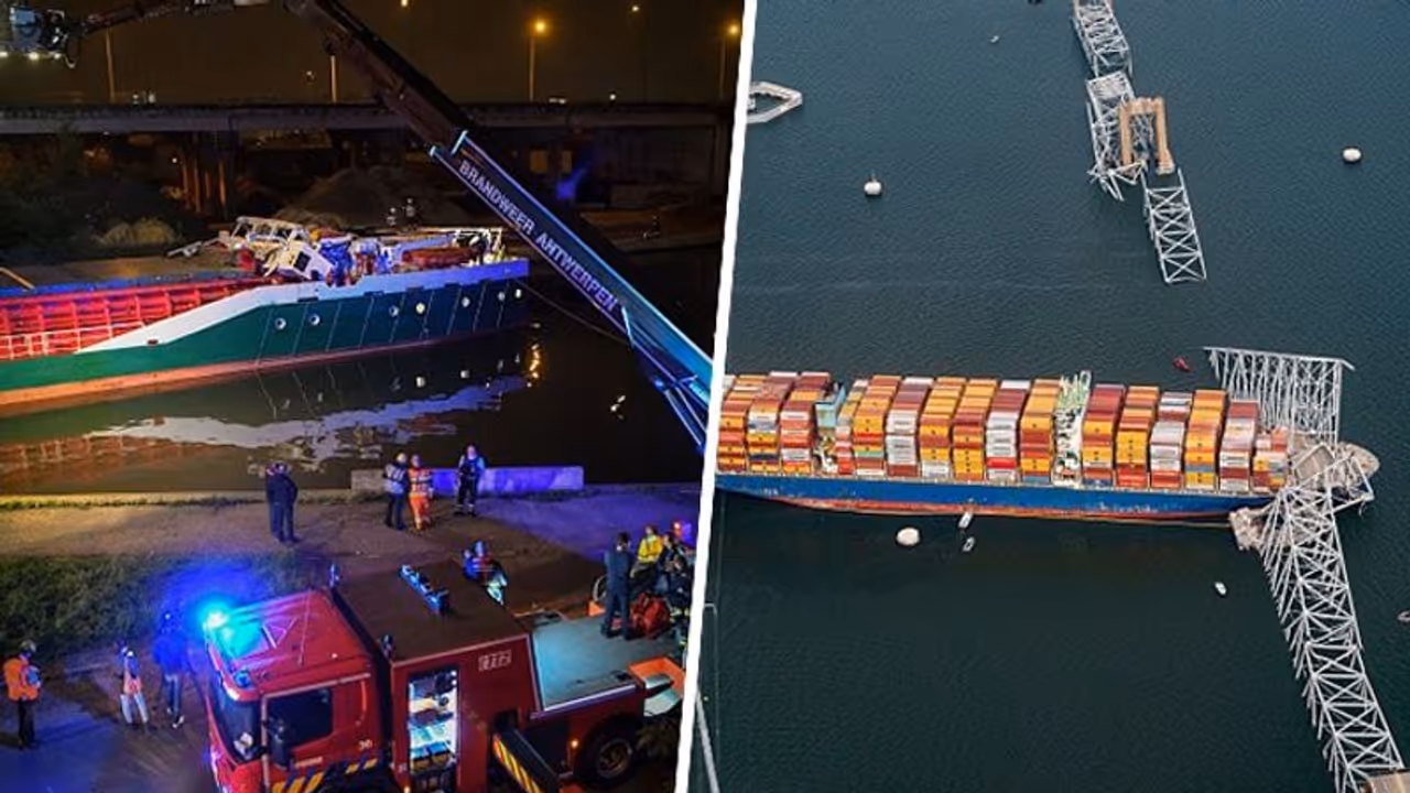 Baltimore tragedy: Ship that hit Francis Scott Key Bridge also involved in 2016 Antwerp accident