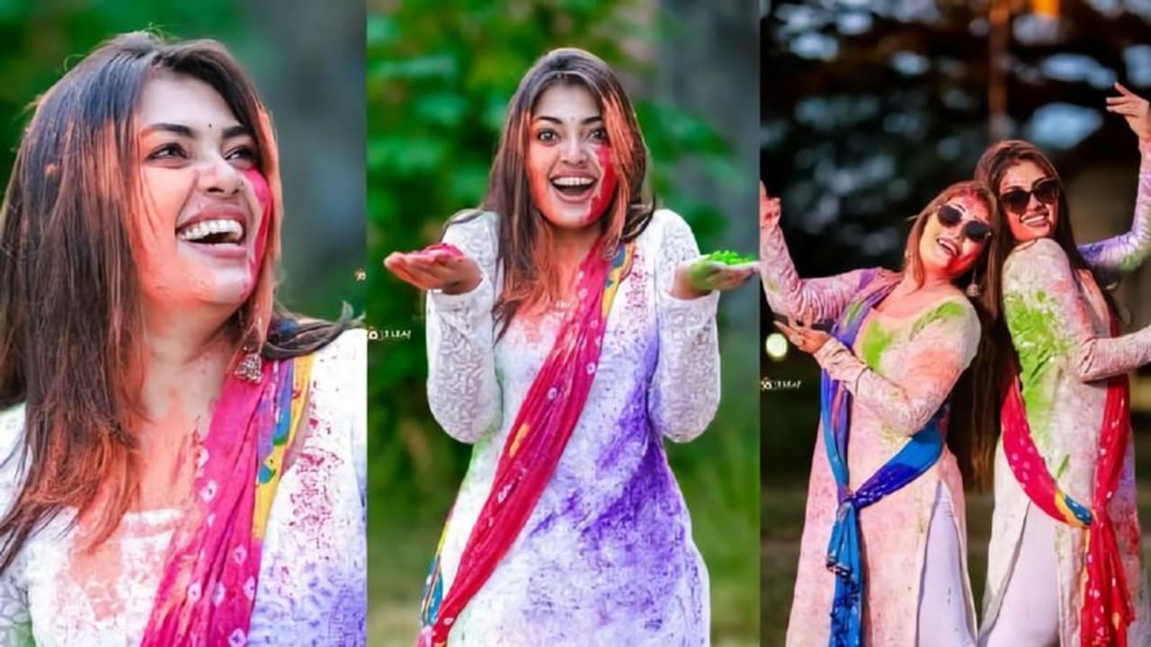 നിറങ്ങളിൽ മുങ്ങി മൃദുല വിജയ്, ഹോളി ആഘോഷം തകർപ്പനാക്കി താരം നിറങ്ങളിൽ മുങ്ങി മൃദുല വിജയ്, ഹോളി ആഘോഷം തകർപ്പനാക്കി താരം