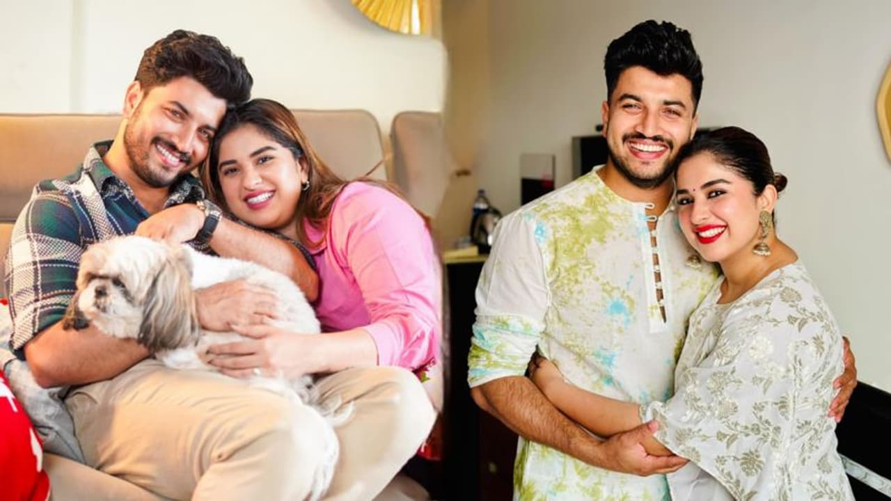 'എന്റെ ജിവിതത്തിലെ പ്രധാനികൾക്ക് പിറന്നാൾ ആശംസകൾ', ആശംസിച്ച് അപർണ 'എന്റെ ജിവിതത്തിലെ പ്രധാനികൾക്ക് പിറന്നാൾ ആശംസകൾ', ആശംസിച്ച് അപർണ