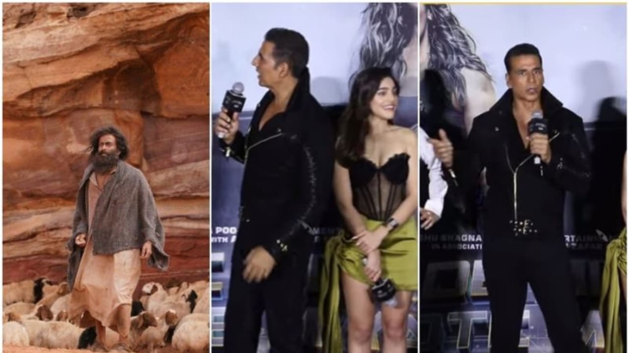 പതിനാറ് കൊല്ലം ഒരു ചിത്രത്തിന് വേണ്ടിയോ?; 'ആടുജീവിതം' അക്ഷയ് കുമാറിനെ ഞെട്ടിച്ചത് ഇങ്ങനെ വീഡിയോ