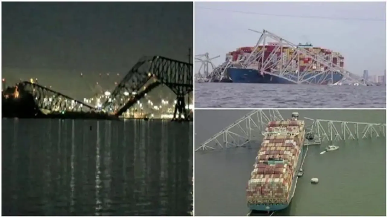 Everything you need to know about the Baltimore bridge collapse and the role of Indian crew in saving lives