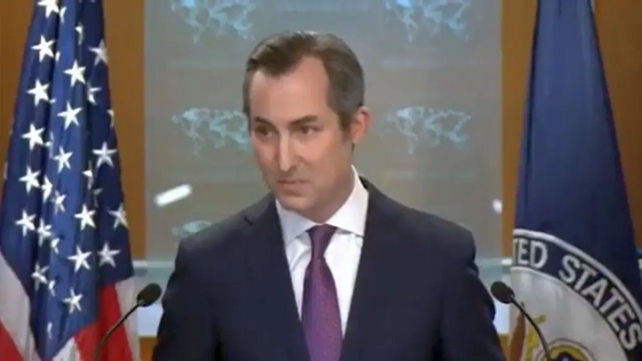 US again seeks 'fair, transparent' process for Kejriwal, mentions Congress account freezing (WATCH) US again seeks 'fair, transparent' process for Kejriwal, mentions Congress account freezing (WATCH)