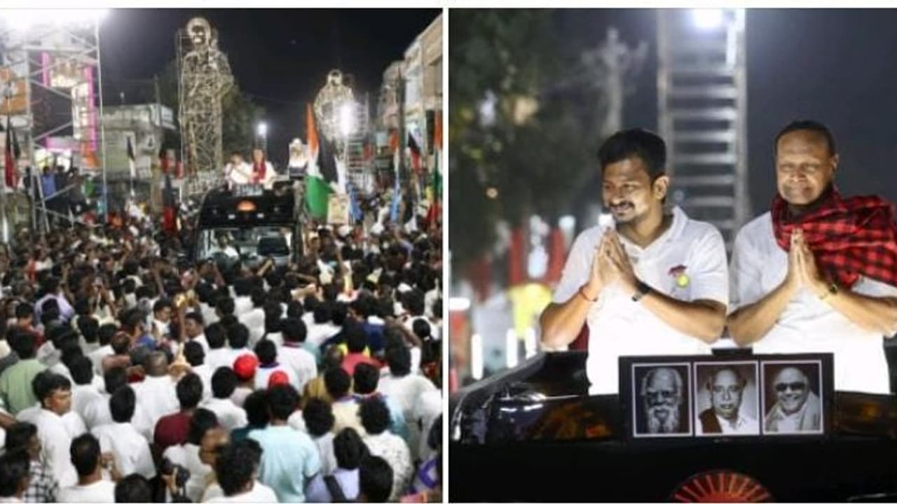 கோ பேக் மோடி... கெட் அவுட் மோடியாக மாற வேண்டும்.! பாஜகவிற்கு ஒரு சீட் கூட கிடைக்காது சீறும் உதயநிதி கோ பேக் மோடி... கெட் அவுட் மோடியாக மாற வேண்டும்.! பாஜகவிற்கு ஒரு சீட் கூட கிடைக்காது சீறும் உதயநிதி